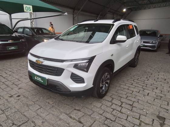 CHEVROLET SPIN 1.8 PREMIER 8V FLEX 4P AUTOMÁTICO CHEVROLET SPIN 1.8 PREMIER 8V FLEX 4P AUTOMÁTICO
